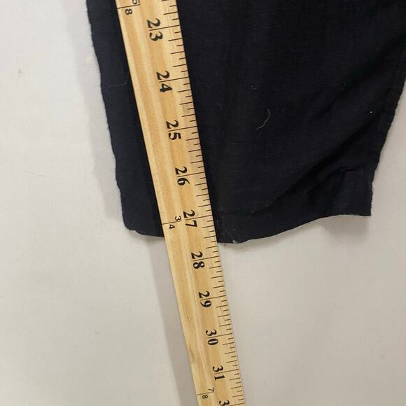 Paul Ropp Women's Black Silk Pants Vintage Size 3 US Y2K 90s Regular Fit NEW - Picture 7 of 12